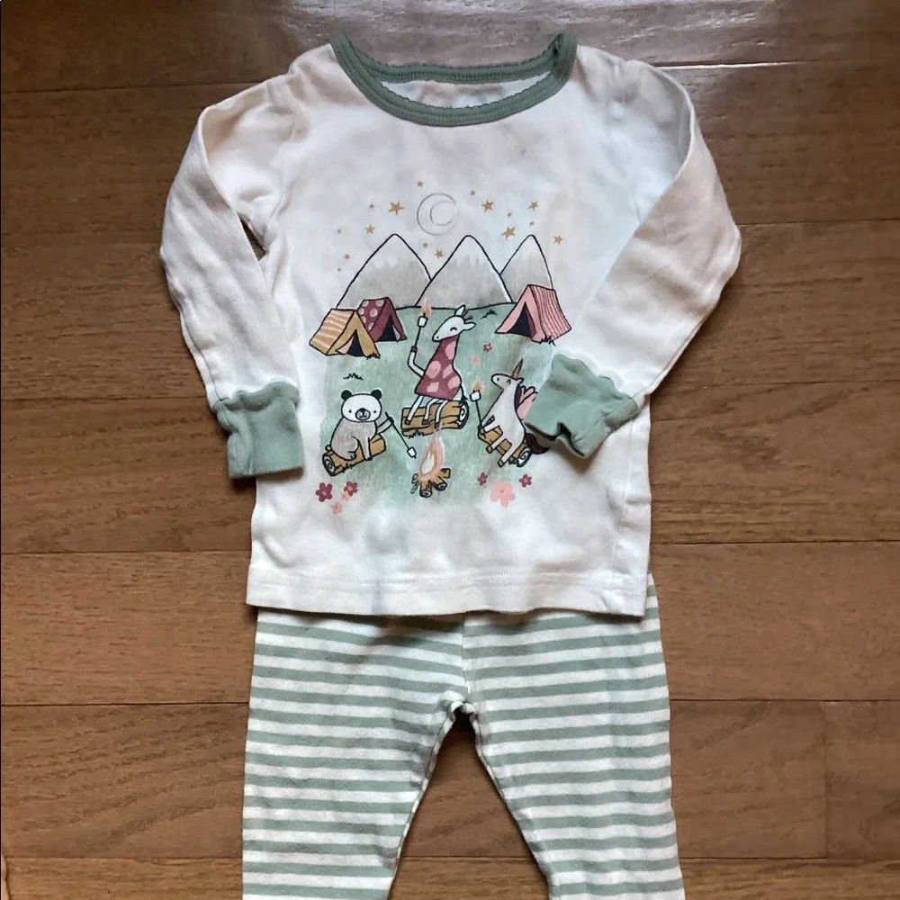 2 Pair Carter’s Pajamas